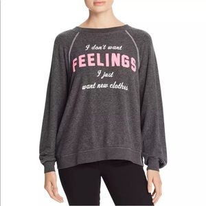 Wildfox sweater L